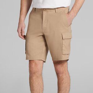 NEW Jos. A. Bank Traditional Fit Comfort Stretch Cargo Shorts